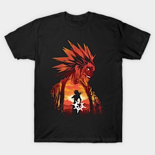 Dancing Flames T-Shirt